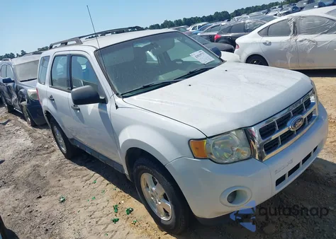 2010 Ford Escape Xls from USA, damaged, VIN 1FMCU0C78AKD47085